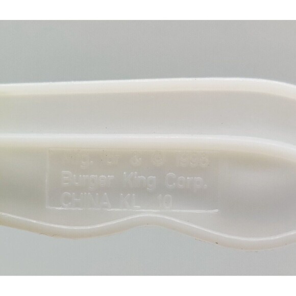 Vintage 1998 Burger King Kids Club Bug Riders Boomer Dragonfly Toy 90s Nostalgia - Picture 6 of 10